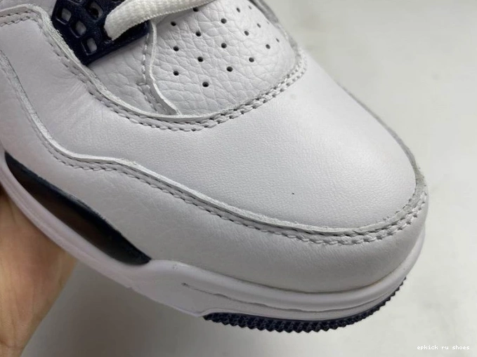 Cheap Jordan 4 (2015) Retro 314254-107 Columbia 0820